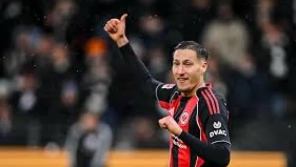 إصابة يونس بن طالب تضع إينتراخت فرانكفورت في مأزق