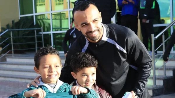 قفشة ينضم إلى الاتحاد السكندري قبل المران الأول