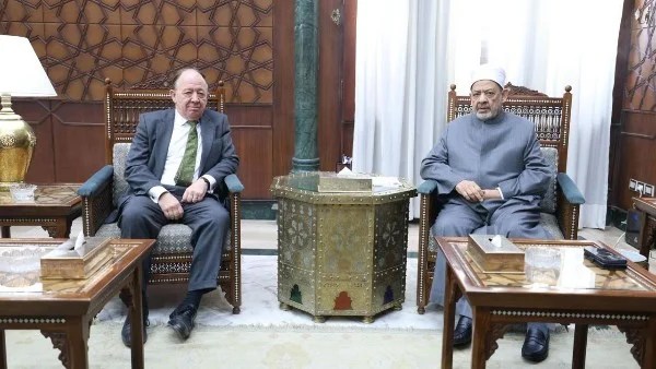شيخ الأزهر يشيد بمواقف الأرجنتين تجاه غزة