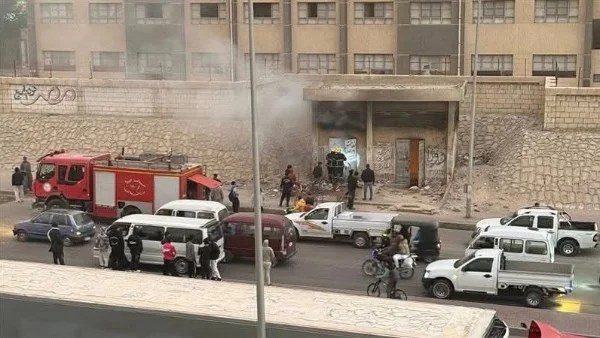 السيطرة على حريق في مخزن فراشة بمدينة العبور