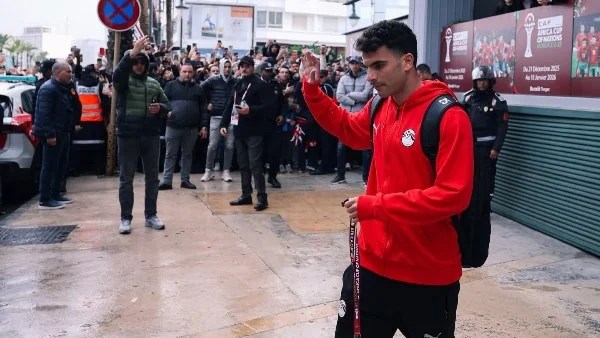 استعدادات منتخب مصر لمواجهة السنغال في نصف النهائي