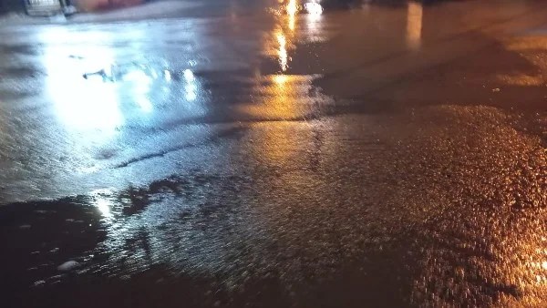 نوة الفيضة الكبرى تتسبب في أمطار غزيرة بكفر الشيخ