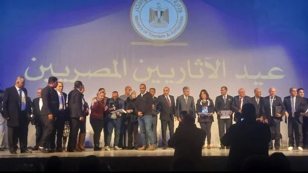 الفائزون بجائزة زاهي حواس للأثريين 2025