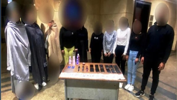 شبكة "المتعة الحرام" تسقط في الشيخ زايد