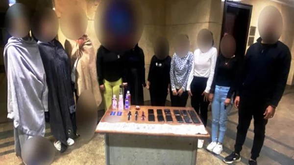 ضبط شبكة لممارسة الرذيلة في نادي صحي بالشيخ زايد