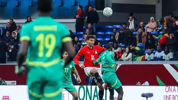 التعادل السلبي في الشوط الأول لمباراة مصر والسنغال
