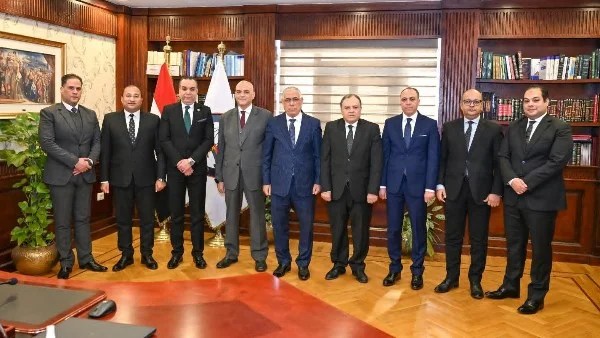 النائب العام يستقبل رئيس الاستئناف لعرض الكشوف ربع السنوية