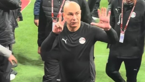 حسام حسن يرد على مشجع مغربي بعد هزيمة الفراعنة