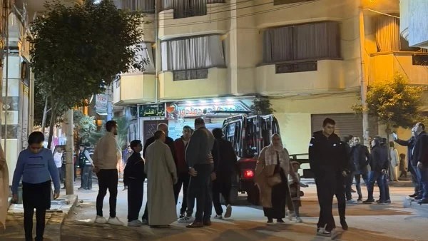 إخلاء 46 شقة سكنية في دمنهور بسبب تصدعات