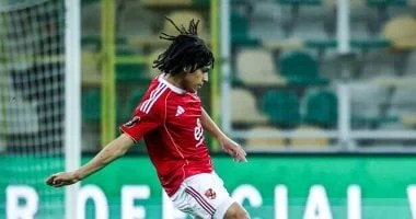 مروان عثمان يقود هجوم الأهلي ضد الجيش الملكي المغربي