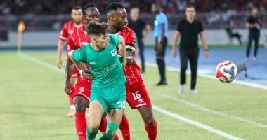 دغموم يتألق في قائمة أفضل المراوغين في الكونفدرالية