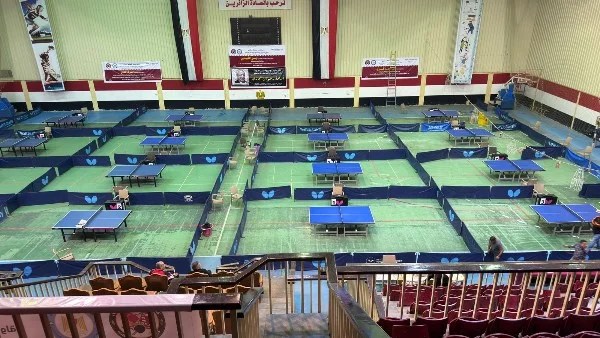 انطلاق بطولة الجمهورية لتنس الطاولة برأس البر