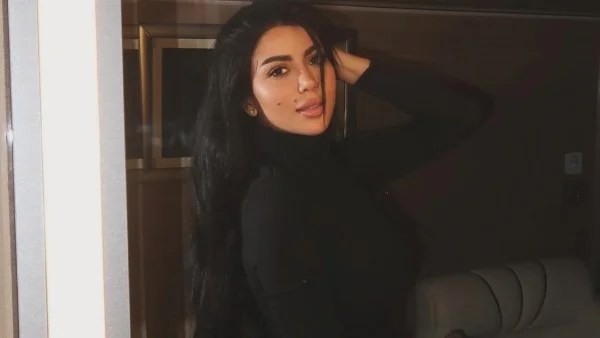 إصابة كارولين عزمي في برنامج رامز ليفل الوحش