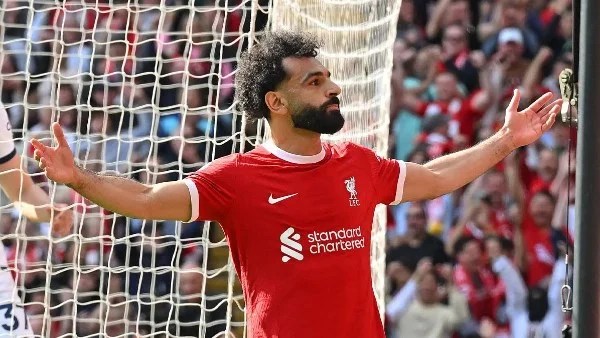 مشاركة محمد صلاح أمام برايتون تهددها الإصابات