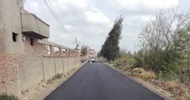 تنفيذ 7 مشروعات رصف جديدة بالبحيرة بتكلفة 77 مليون جنيه