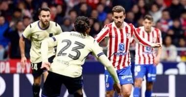 أرقام سلبية تدمي برشلونة بعد خسارته أمام أتلتيكو مدريد