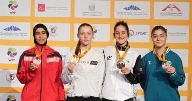 أبطال الكاراتيه المصريون يحققون 4 ميداليات في الفجيرة