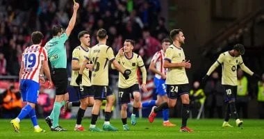 أتلتيكو مدريد يهزم برشلونة برباعية في كأس إسبانيا