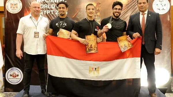 مصر تتوج بلقب كأس العالم للقوة البدنية 2026