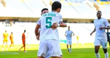 المصري يستعد لمواجهة زيسكو يونايتد في الكونفدرالية