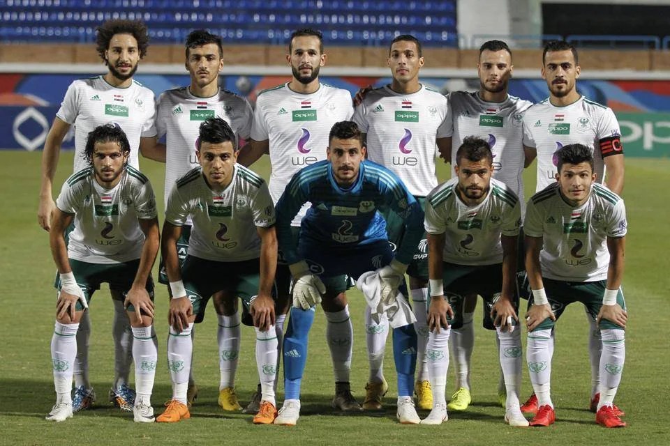 الاجتماع الفني لمباراة المصري وزيسكو يونايتد