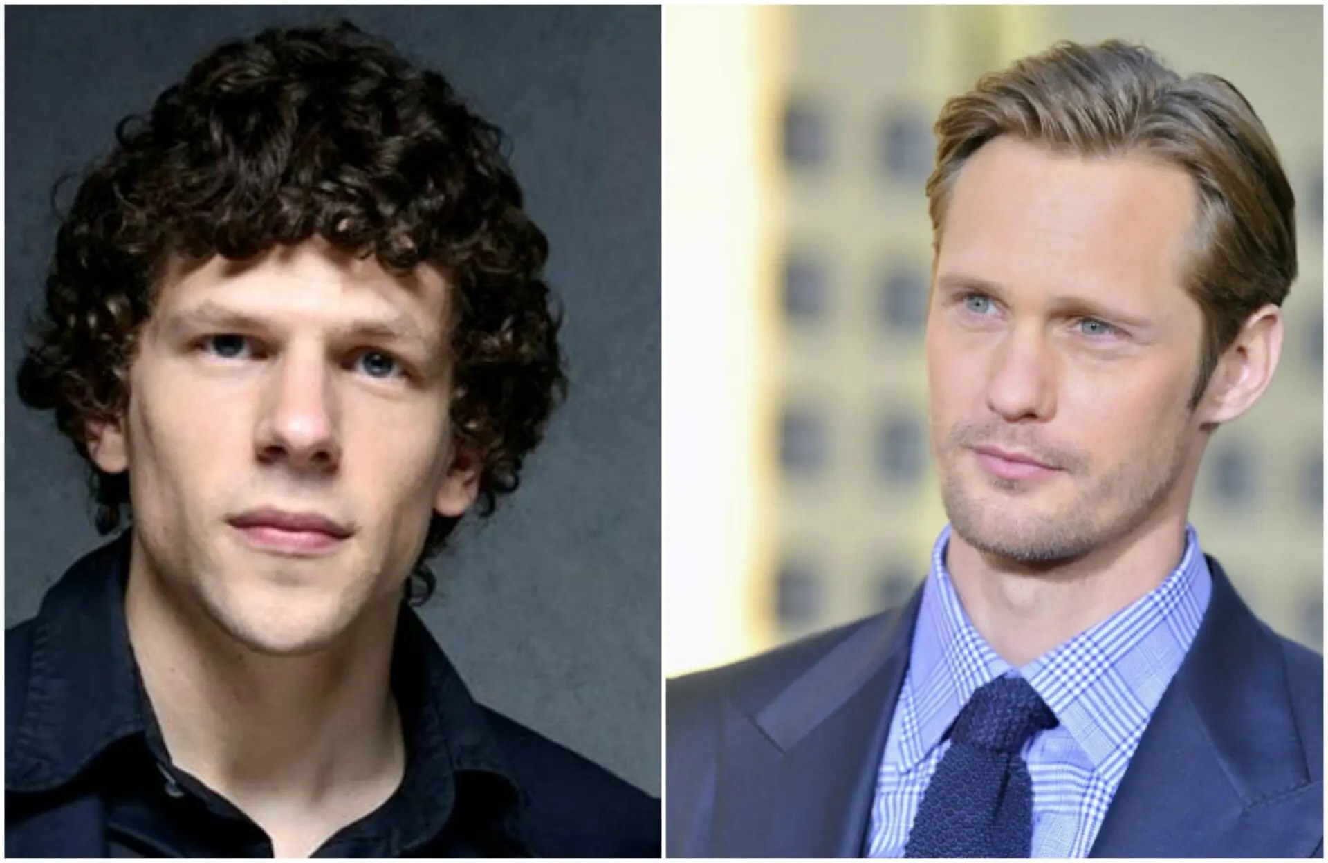 Jesse Eisenberg y Alexander Skarsgård fichan como protagonistas de "The Hummingbird Project"