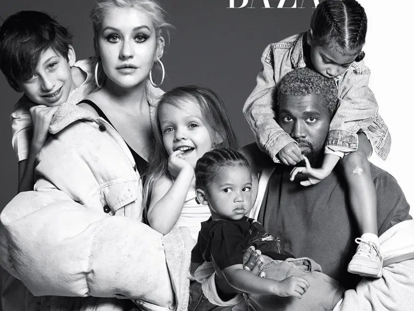 Kanye West y Christina Aguilera son la portada en la edición especial