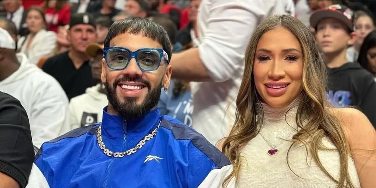 Rumores apuntan a una ruptura entre Anuel AA y su novia venezolana