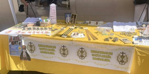 La Cofradía de la Magdalena aclara que no tiene relación con una asociación que vende productos con su nombre