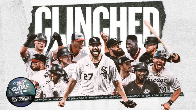 Los medias blancas clasifican a los playoffs 2020
