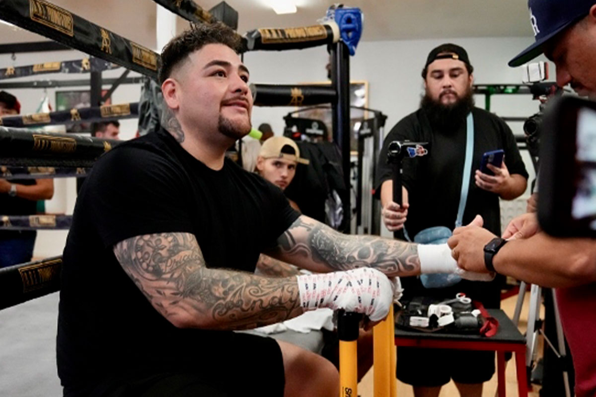 Andy ruiz no se obsesiona con el nocaut sobre luis ortiz