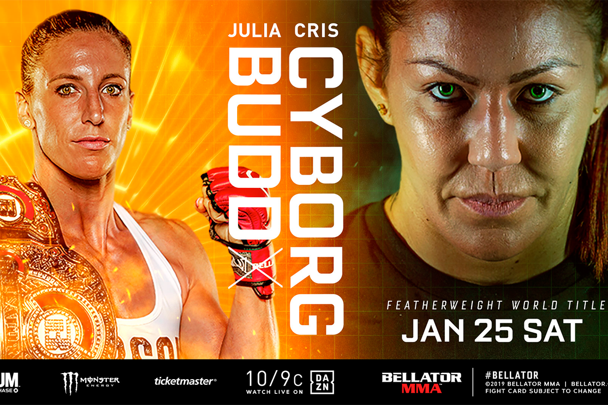 Bellator 238: julia budd vs cris cyborg; dónde ver