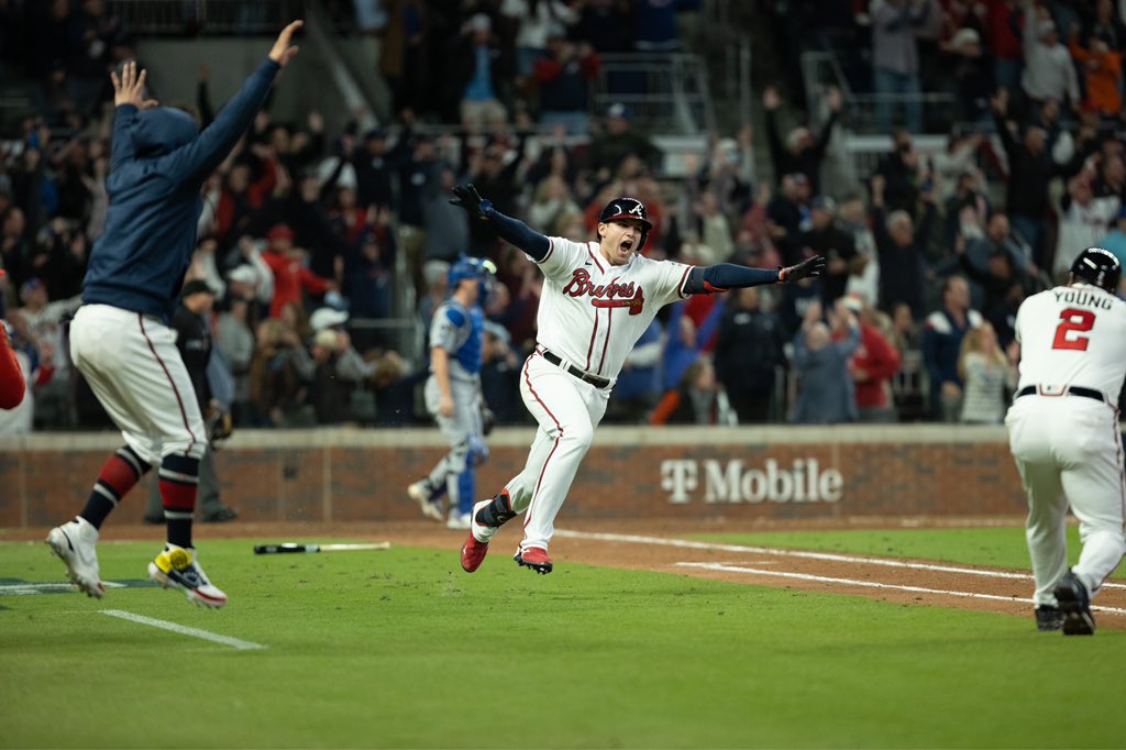 Austin Riley Walk Off ¡WALK OFF! Austin Riley dejó tendido a los Dodgers - El Fildeo