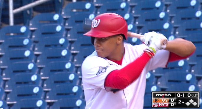 ¡a banda contraria! Juan soto sacude su primer jonrón de la temporada
