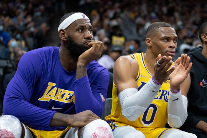 Russell westbrook habla sobre jugar con lebron james