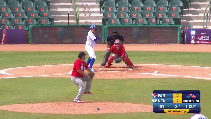 En vivo: Corea - Panamá Copa Mundial Sub 23 WBSC - El Fildeo