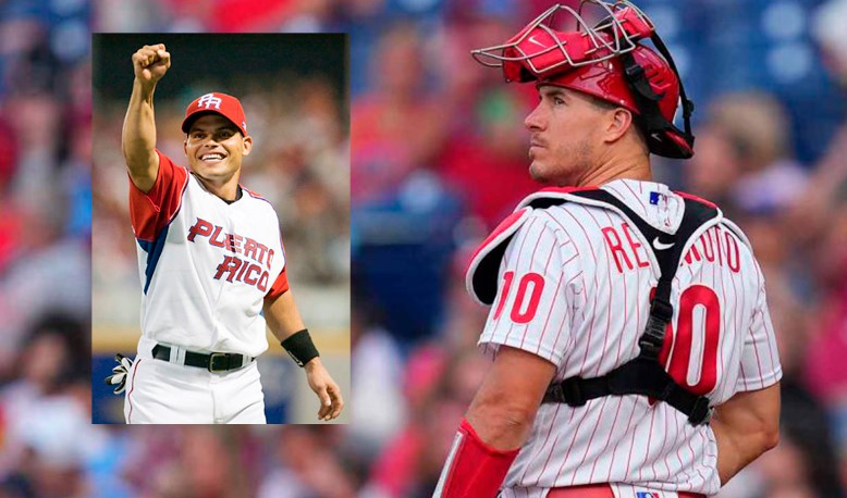 J. T realmuto hizo lo que solo iván rodríguez en las mayores