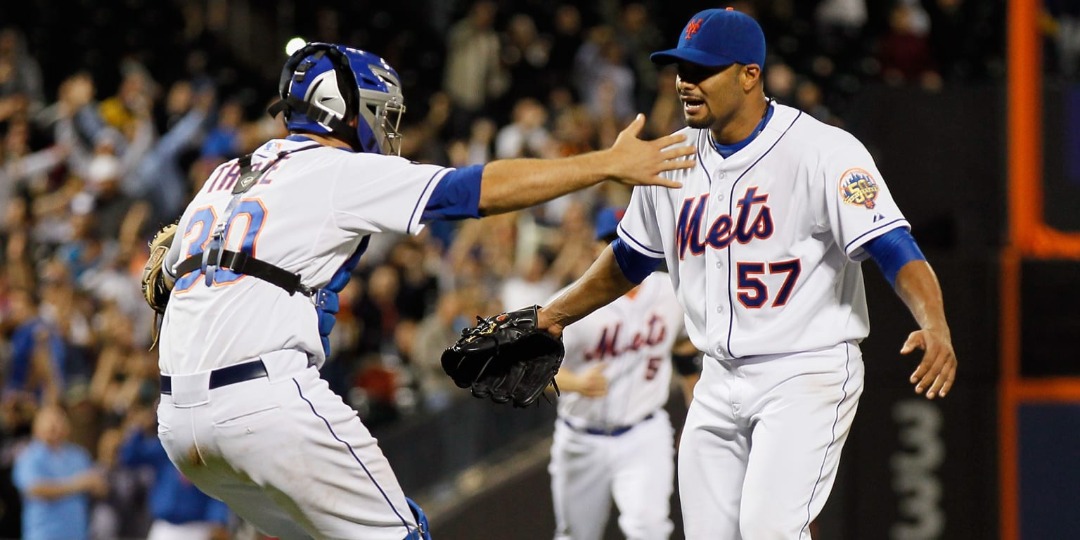 Lo que dijo johan santana del no-hitter combinado de los mets
