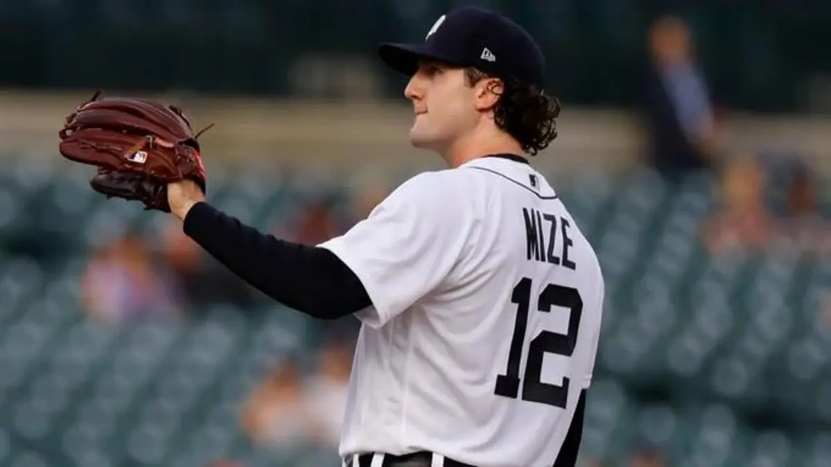 Casey mize necesita tommy john y le dice adiós a la temporada