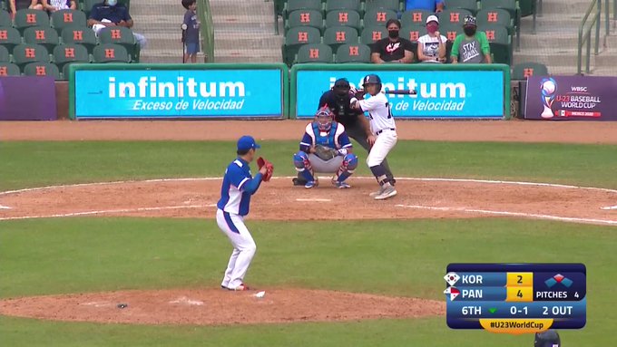 En vivo: Holanda - Panamá Copa Mundial Sub 23 WBSC - El Fildeo