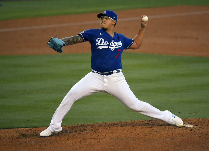 ¡agridulce! El debut de julio urías en el spring training con dodgers