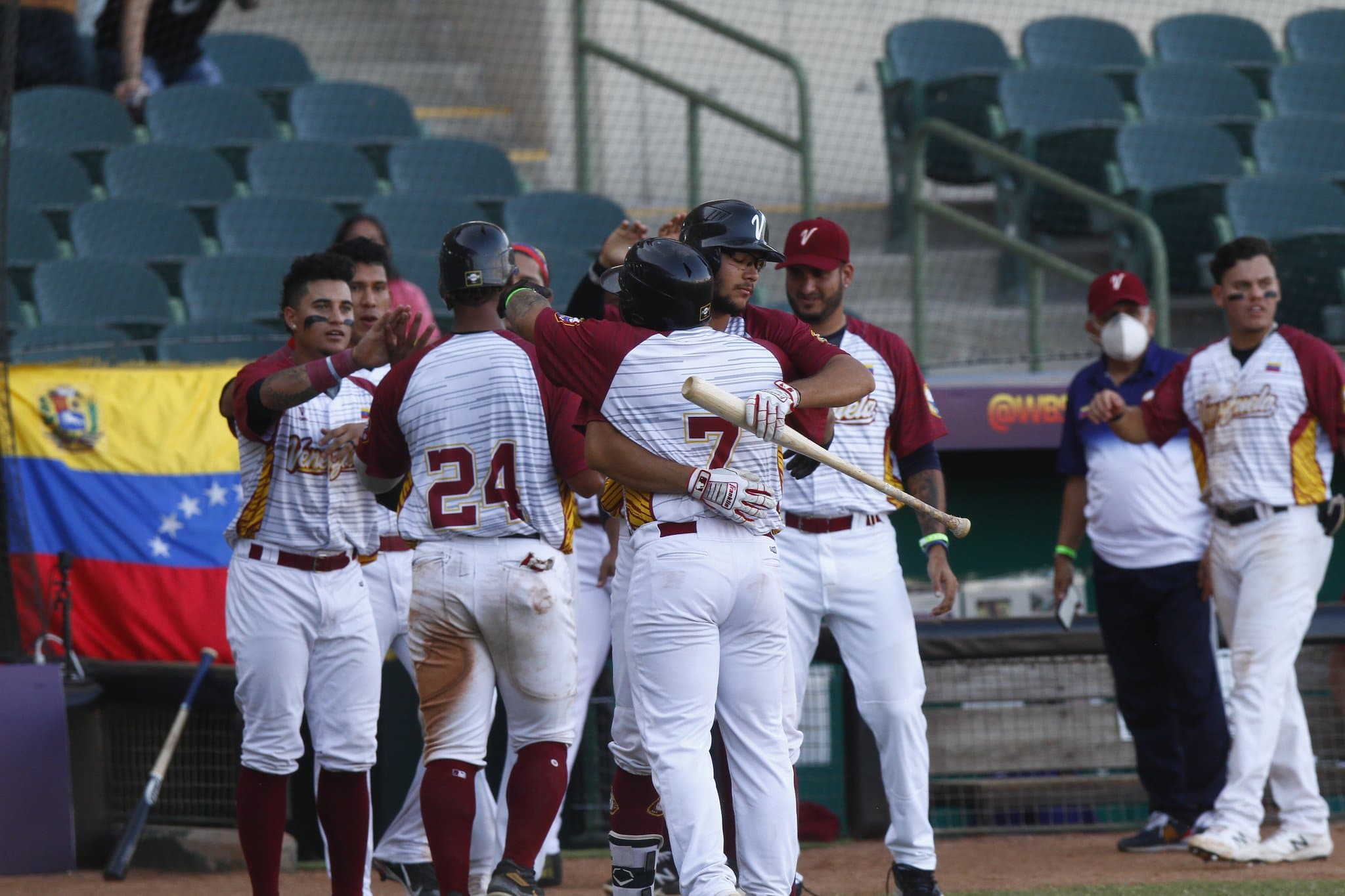 El camino de Venezuela hacia la final del Mundial de Béisbol Sub 23 ...