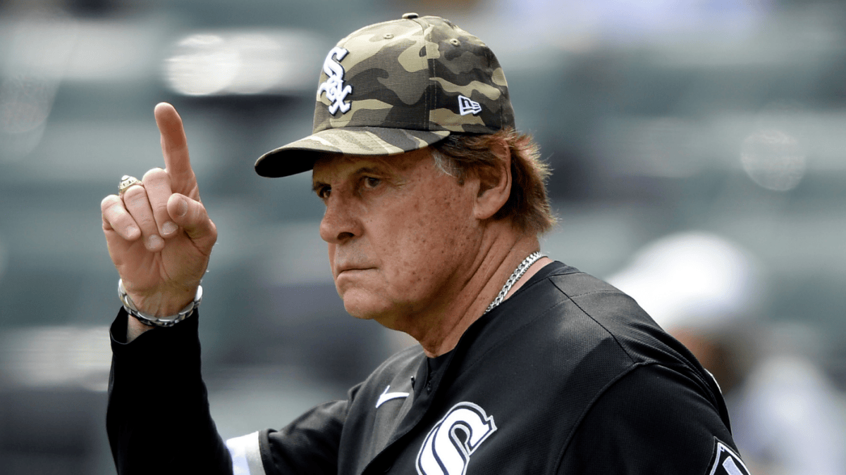 Tonny la russa enojado con manager de los gigantes