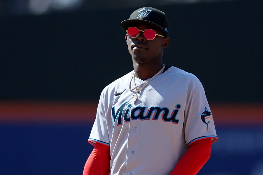 Marlins cambian de posición a jazz chisholm jr. Para el 2023