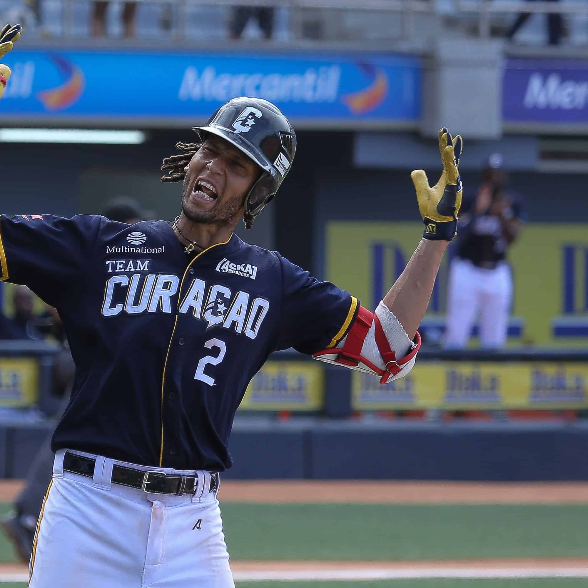Andrelton simmons pegó su primer jonrón en la serie del caribe gran caracas 2023