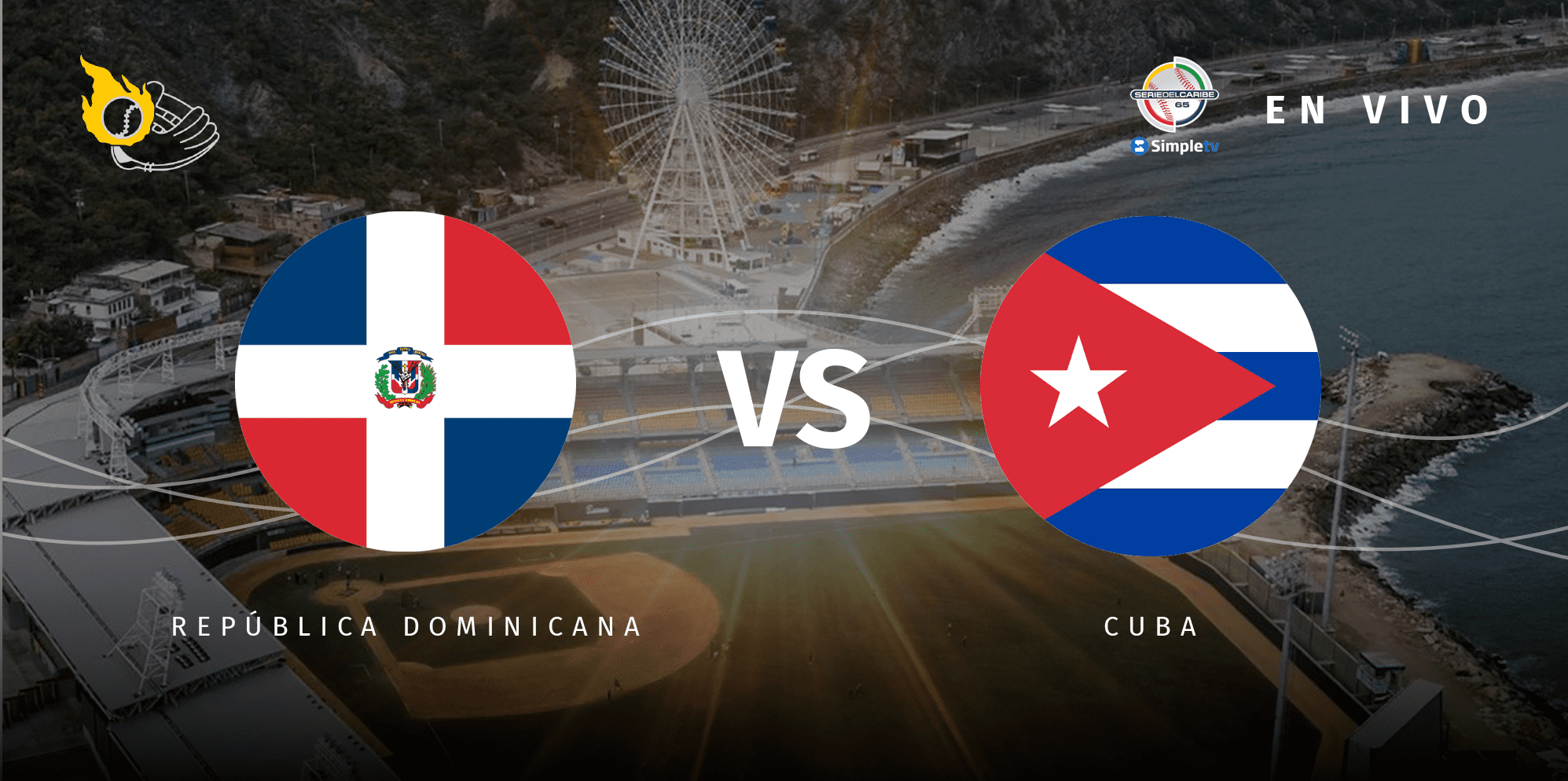 República dominicana vs cuba, en vivo, serie del caribe 2023, horario, donde ver, partido hoy