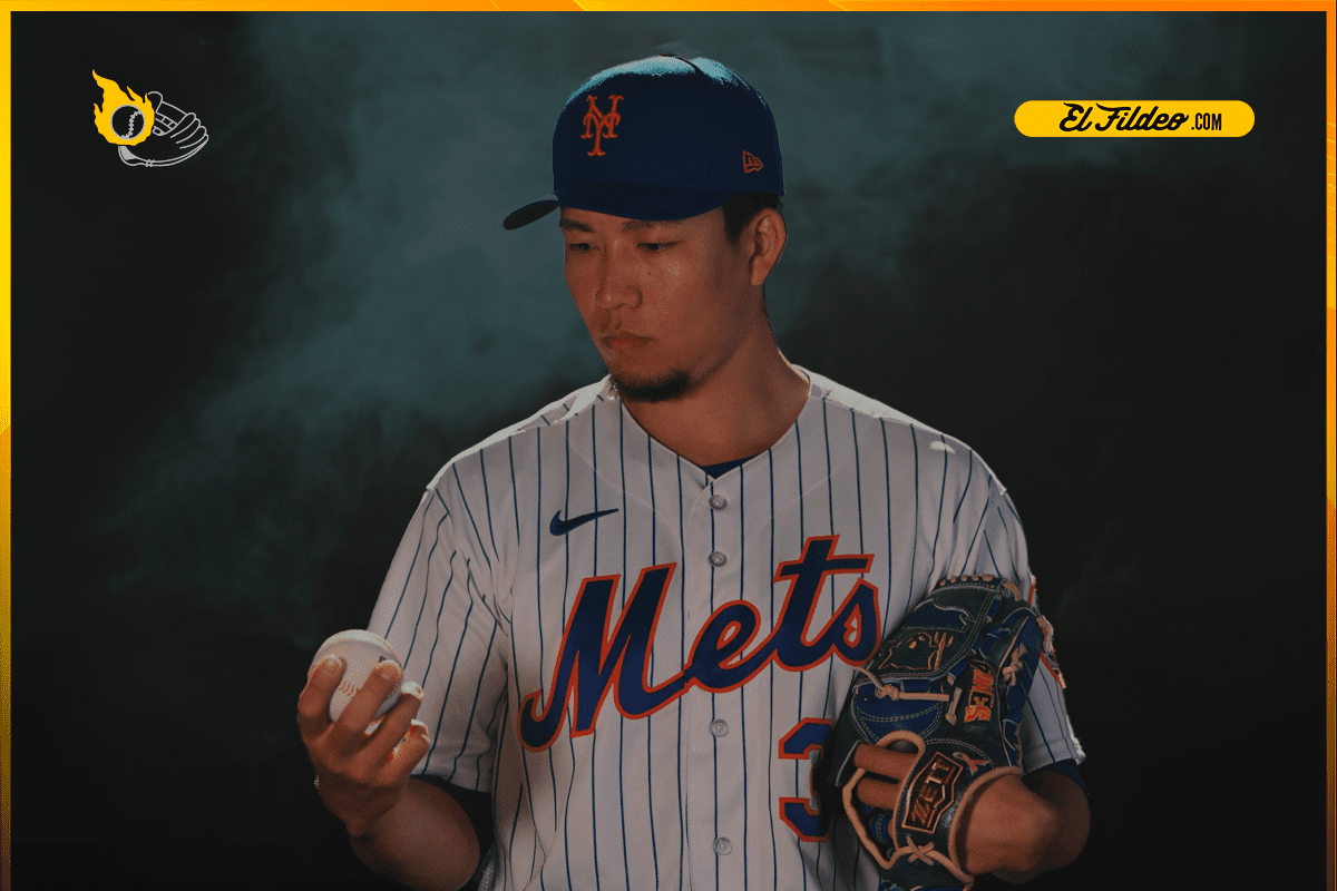 El japonés kodai senga ha sido la sensación del spring training con su "tenedor fantasma"