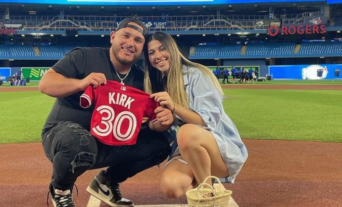 Ya hay fecha para que el mexicano alejandro kirk llegue al spring training