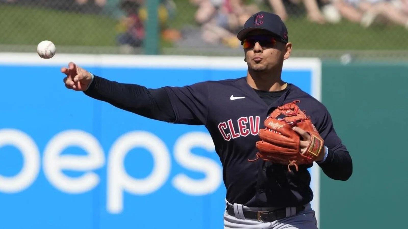 El venezolano andrés giménez y los cleveland guardians firmaron extensión de contrato millonaria