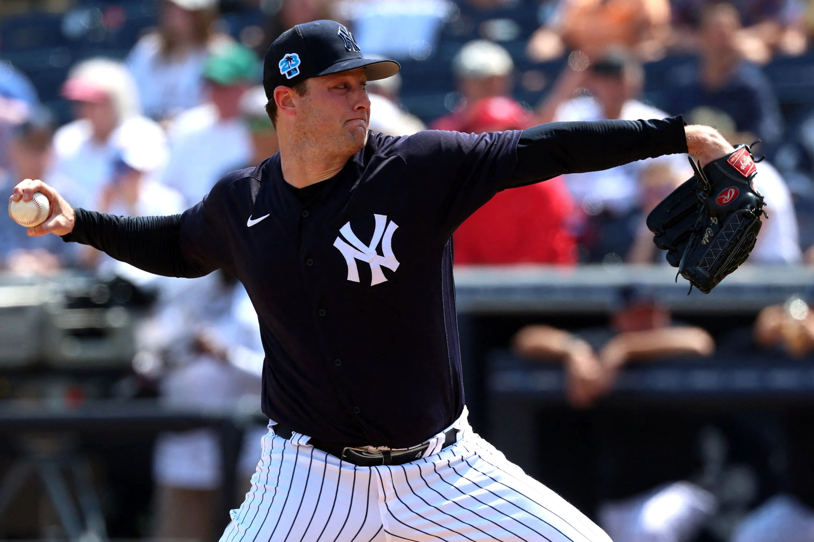 New york yankees confirman a gerrit cole como abridor de opening day